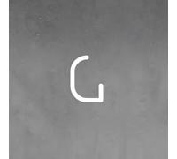 Artemide Alfabeto di luce a parete lettera maiuscola G Artemide