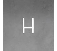 Artemide Alfabeto di luce a parete lettera maiuscola H Artemide