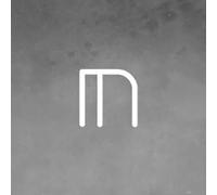 Artemide Alfabeto di luce a parete lettera maiuscola M Artemide