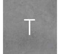 Artemide Alfabeto di luce a parete lettera maiuscola T Artemide