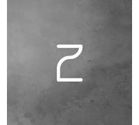 Artemide Alfabeto di luce a parete lettera maiuscola Z Artemide