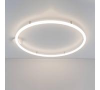 Artemide Alfabeto di luce circolare, soffitto, 155 cm Artemide