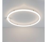Artemide Alfabeto di luce circolare, soffitto, 90 cm Artemide