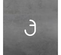 Artemide Alphabet of Light applique numero 3 1200300A
