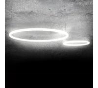 Artemide Alphabet of light circular sospensione 90 Artemide