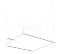 Artemide Alphabet of Light Lampada a sospensione LED quadrato, 180 x 180 cm