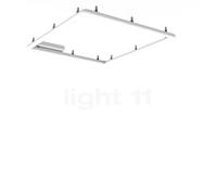 Artemide Alphabet of Light Lampada da soffitto/parete LED quadrato, 120 x 120 cm