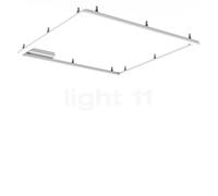 Artemide Alphabet of Light Lampada da soffitto/parete LED quadrato, 180 x 180 cm - Artemide App