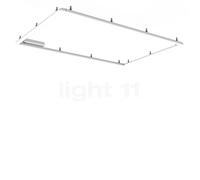 Artemide Alphabet of Light Lampada da soffitto/parete LED rettangolare