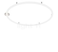 Artemide Alphabet of Light Lampada da soffitto/parete LED rotonda, 350 cm