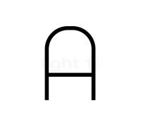 Artemide Alphabet of Light Mini Lampada da parete LED, A