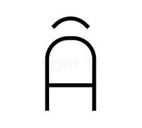 Artemide Alphabet of Light Mini Lampada da parete LED, A