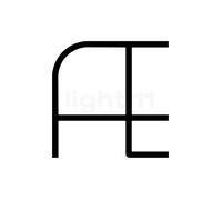 Artemide Alphabet of Light Mini Lampada da parete LED, carattere speciale Æ