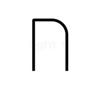 Artemide Alphabet of Light Mini Lampada da parete LED, n