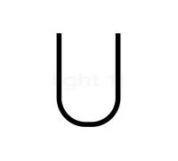 Artemide Alphabet of Light Mini Lampada da parete LED, U
