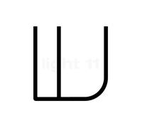 Artemide Alphabet of Light Mini Lampada da parete LED, w