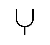Artemide Alphabet of Light Mini Lampada da parete LED, y