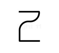 Artemide Alphabet of Light Mini Lampada da parete LED, z