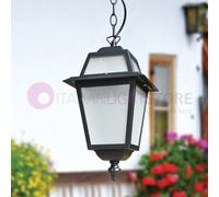 ARTEMIDE ANTRACITE Lampada a Sospensione da Esterno Classica Quadrata GARDEN