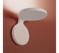 Artemide Applique LED di design Rea 17, bianca Artemide