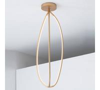 Artemide Arrival plafoniera, app, ottone, 130cm Artemide