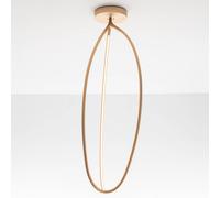 Artemide Arrival plafoniera, app, ottone, 70cm Artemide