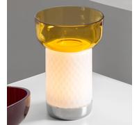 Artemide Bontá Lampada da Tavolo Trasportabile Topaz con Ciotola in Vetro