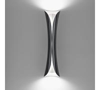Artemide Cadmo Parete LED, nero/bianco
