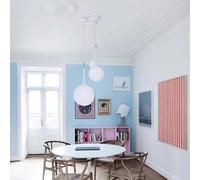 Artemide CASTORE 25 Lampada A Sospensione Bianco