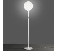 Artemide Castore piantana con paralume vetro Ø35cm Artemide
