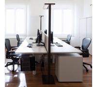 Artemide Chocolate Eco piantana LED 4.000 K mocca Artemide