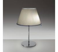 Artemide Choose Tavolo, pergamena/cromo