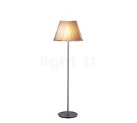 Artemide Choose Lampada da terra, aralume pergamena / telaio antracite - H.140 cm
