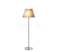 Artemide Choose Lampada da terra, aralume pergamena / telaio cromo - H.140 cm