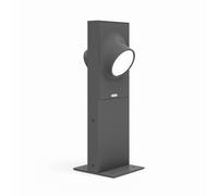 Artemide Ciclope lampioncino 2 luci antracite Artemide