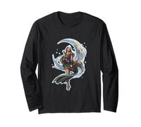 Artemide Dea della Luna Mitologia Greca Dea Fantasy Maglia a Manica