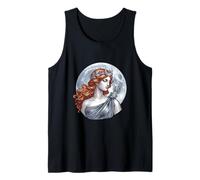 Artemide Dea della Luna Mitologia Greca Vintage Canotta