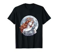 Artemide Dea della Luna Mitologia Greca Vintage Maglietta