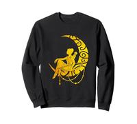Artemide Dea E La Luna Mitologia Greca Fantasy Felpa