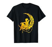 Artemide Dea E La Luna Mitologia Greca Fantasy Maglietta