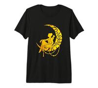 Artemide Dea E La Luna Mitologia Greca Fantasy Maglietta Premium