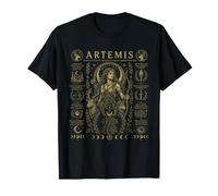 Artemide Dea Greca della Caccia Mitologia della Grecia Antica Maglietta