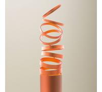 Artemide Decomposé lampada LED da terra arancio Artemide