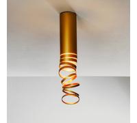 Artemide Decomposé plafoniera dorata Artemide