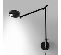 Artemide Demetra applique 2.700 K dimming nero Artemide