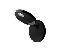 Artemide DEMETRA FARETTO Applique 2700K con On/Off Nero