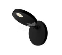 Artemide Demetra Faretto LED, nero opaco - 2.700 K - con interruttore