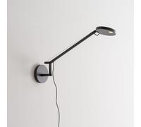 Artemide Demetra Micro Parete, grigio antracite - 3.000 K