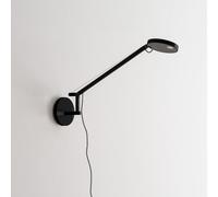 Artemide Demetra Micro lampada da parete LED, 3000 K, 1 x 6 W La: 51 A: 55 cm, 1748050A, Demetra Micro; Demetra [Lampade per Interni > Lampade a Parete]