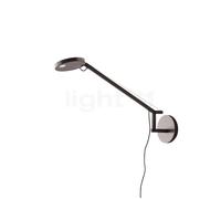Artemide Demetra Micro Parete, grigio antracite - 3.000 K